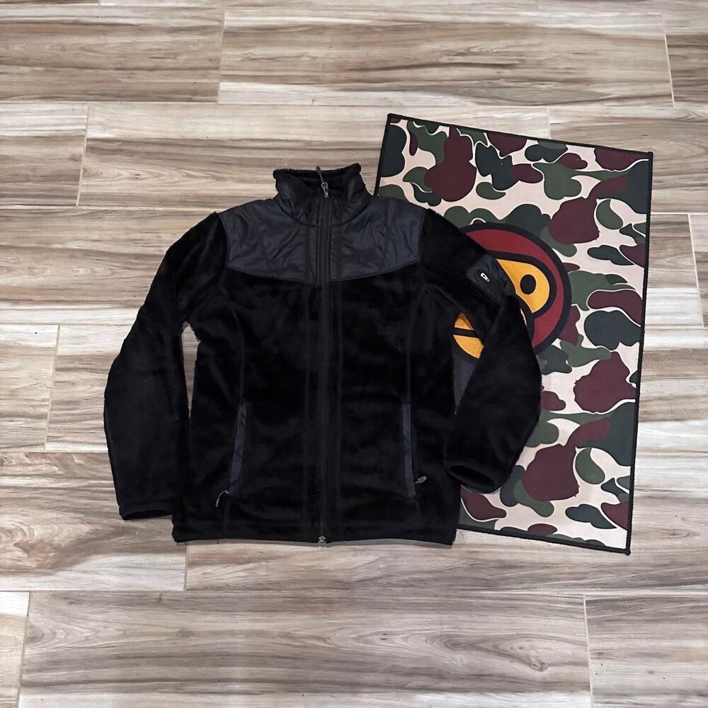 Vintage Nike ACG Black Fleece Full Zip Jacket Women’s